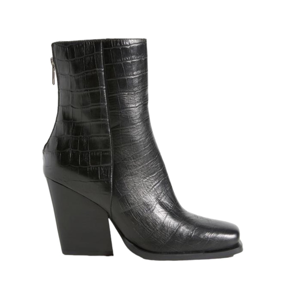 Seychelles women’s Every Time You Go Boots size 9 croc black